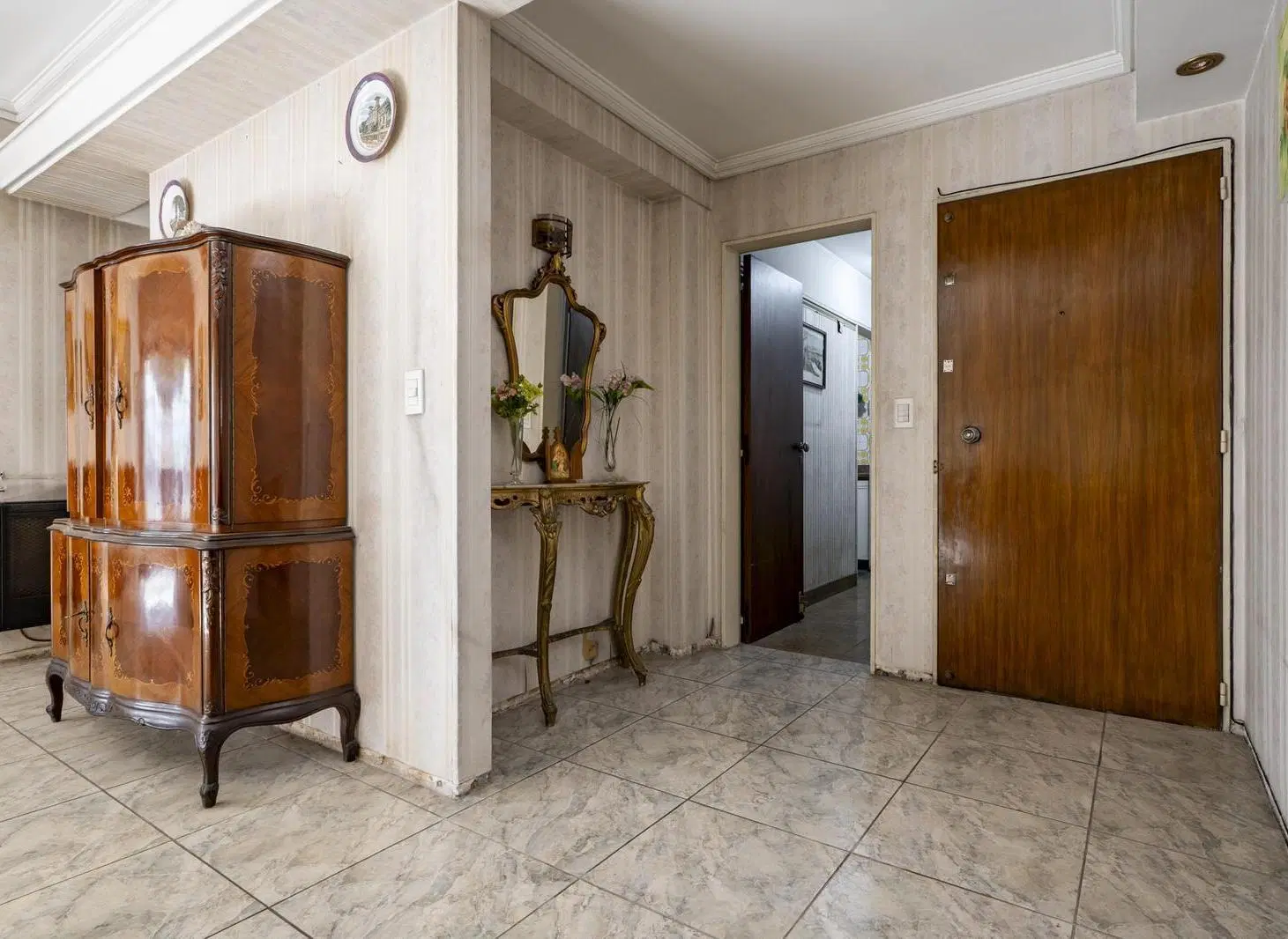 Departamento - Piso de 4 ambientes en venta en Flores - Cochera - Balcón - 4