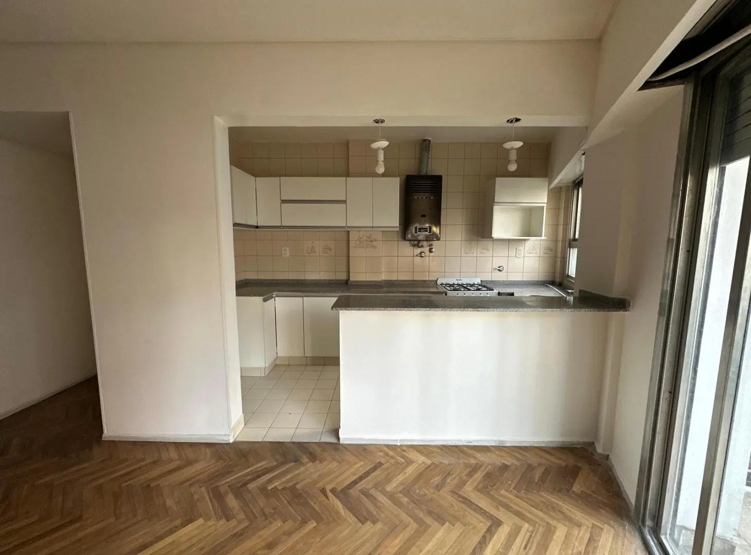 Departamento 3 Ambientes en Alquiler en Colegiales Belgrano 2