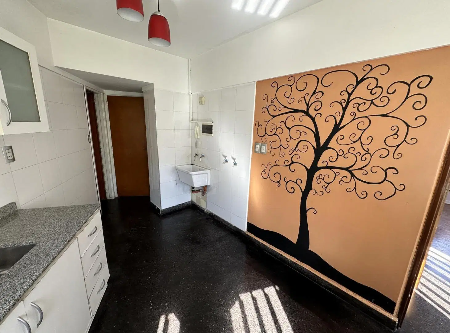 Departamento 3 ambientes con dependencia en Alquiler en Caballito 2