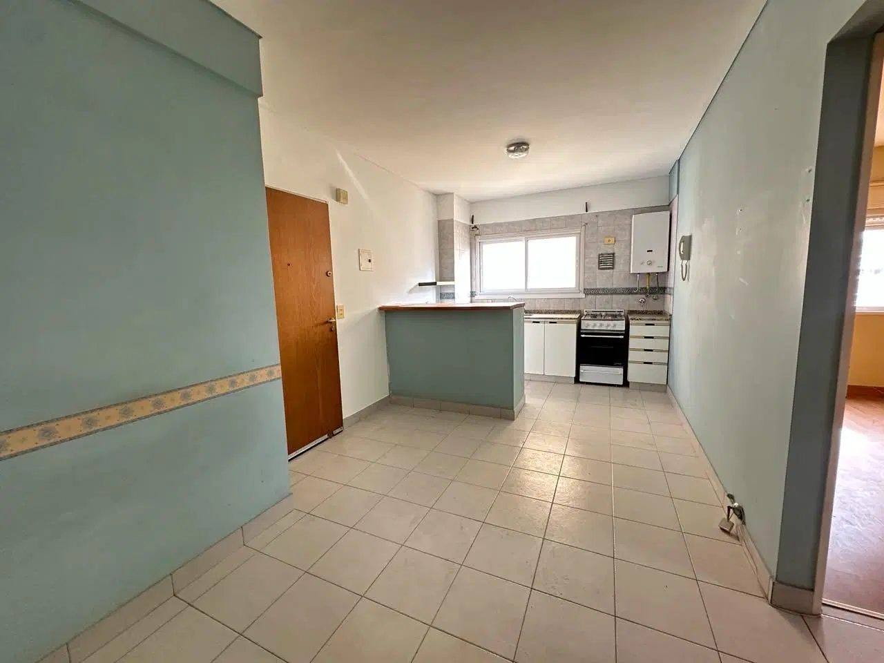 Departamento 2 Ambientes en Venta en Flores 3