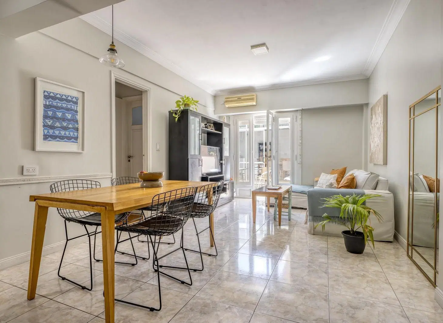 Departamento de 3 Ambientes con Patio y Quincho en Venta en Villa Crespo 4
