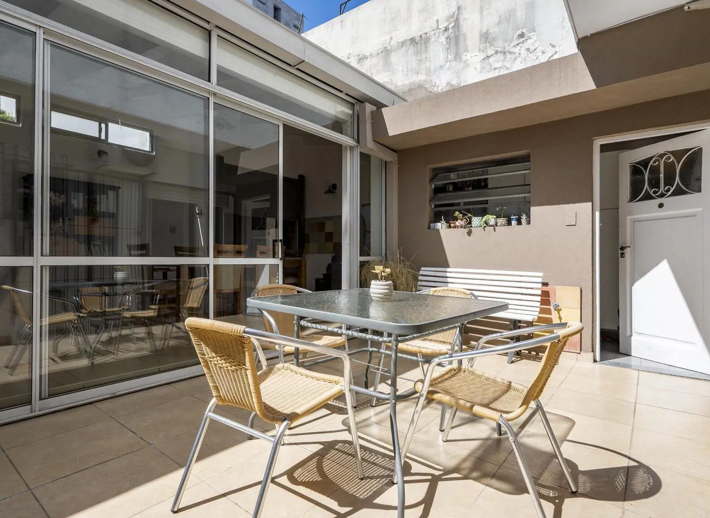 Departamento de 3 Ambientes con Patio y Quincho en Venta en Villa Crespo 8