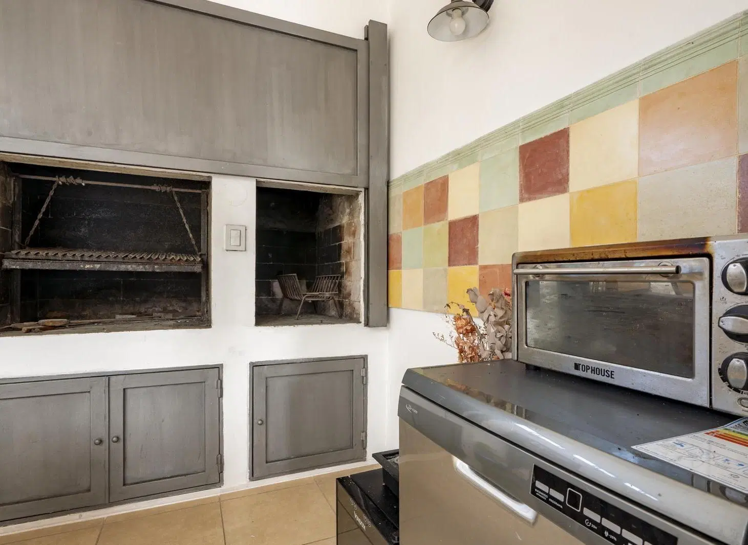 Departamento de 3 Ambientes con Patio y Quincho en Venta en Villa Crespo 3