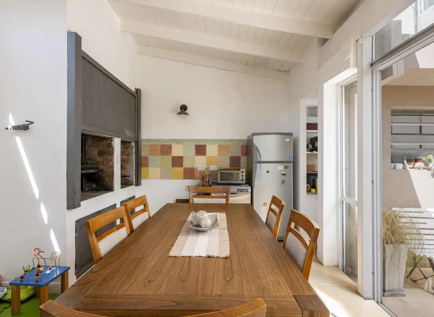 Departamento de 3 Ambientes con Patio y Quincho en Venta en Villa Crespo 8