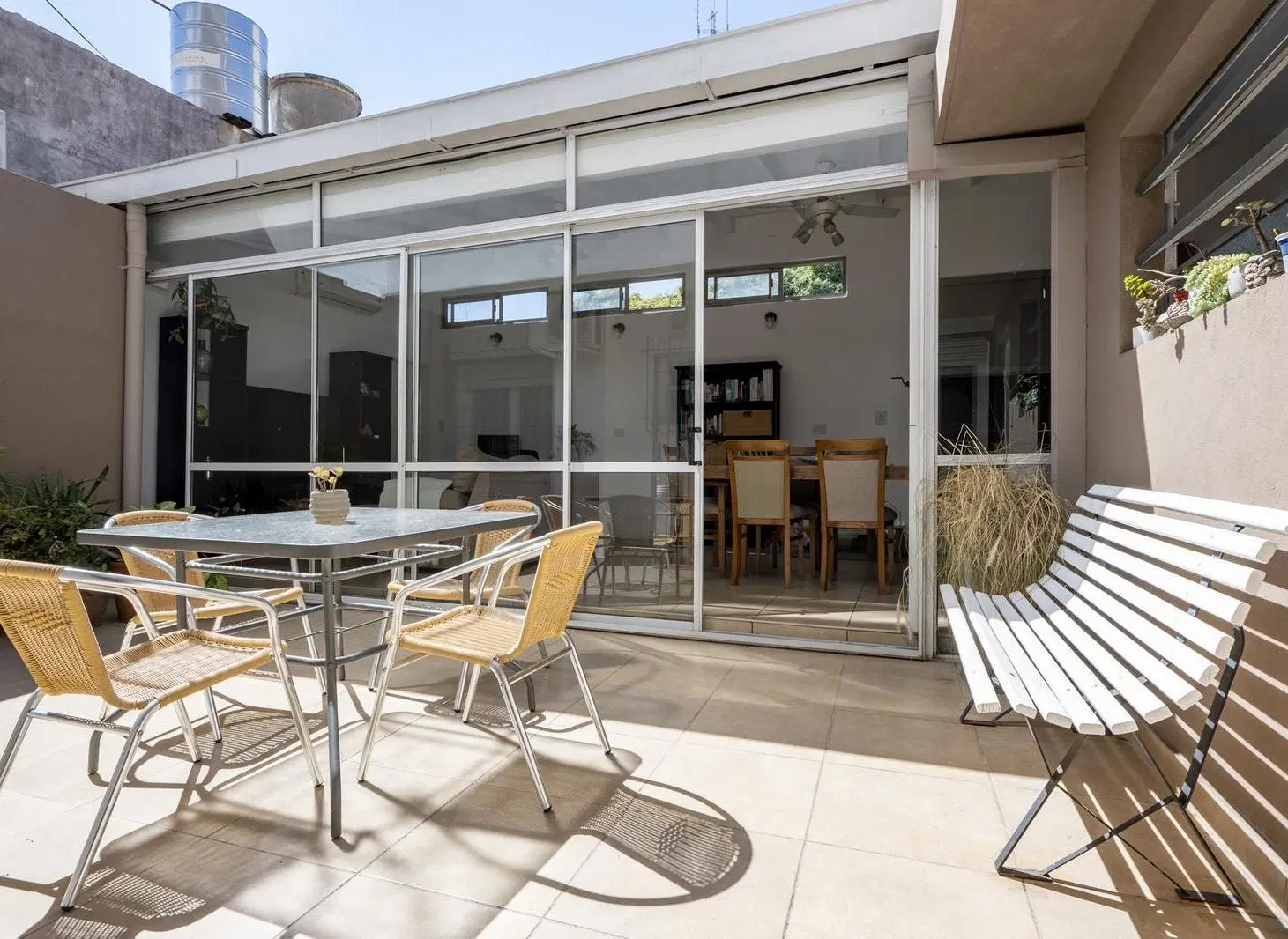 Departamento de 3 Ambientes con Patio y Quincho en Venta en Villa Crespo 4