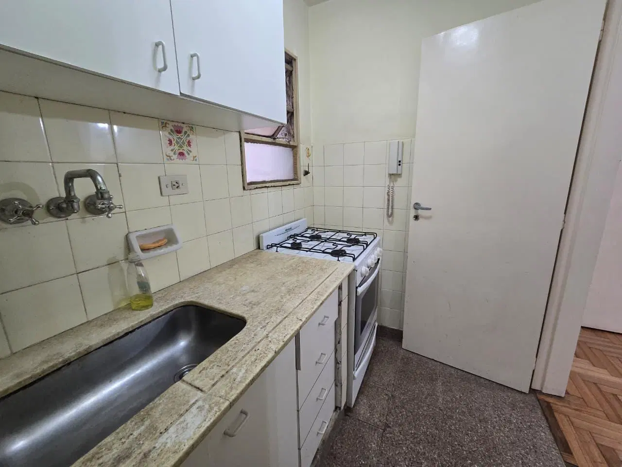 Departamento de 1 ambientes en Alquiler en Almagro Sur 2