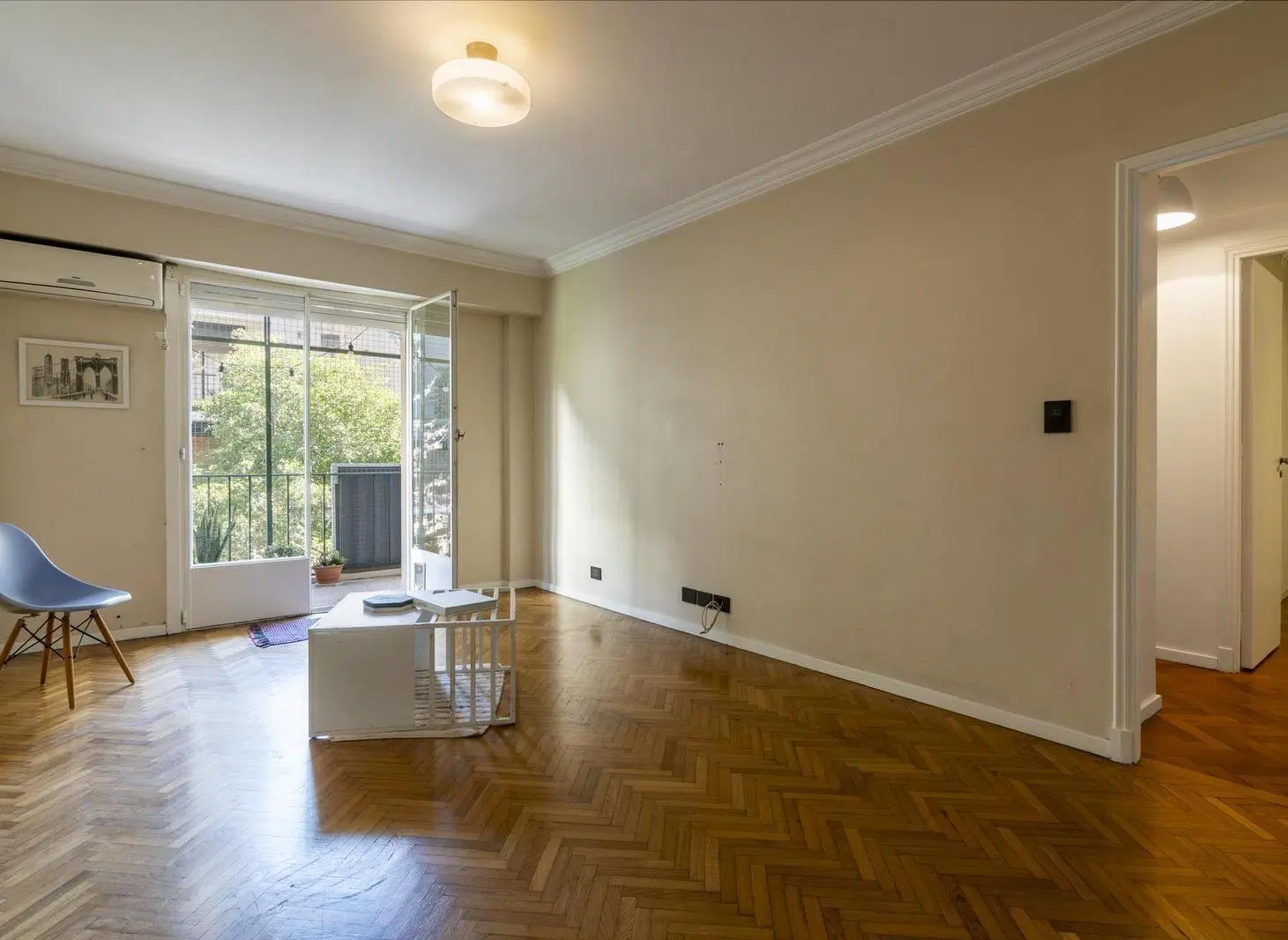 Departamento 3 ambientes con dependencia en Venta en Caballito 1