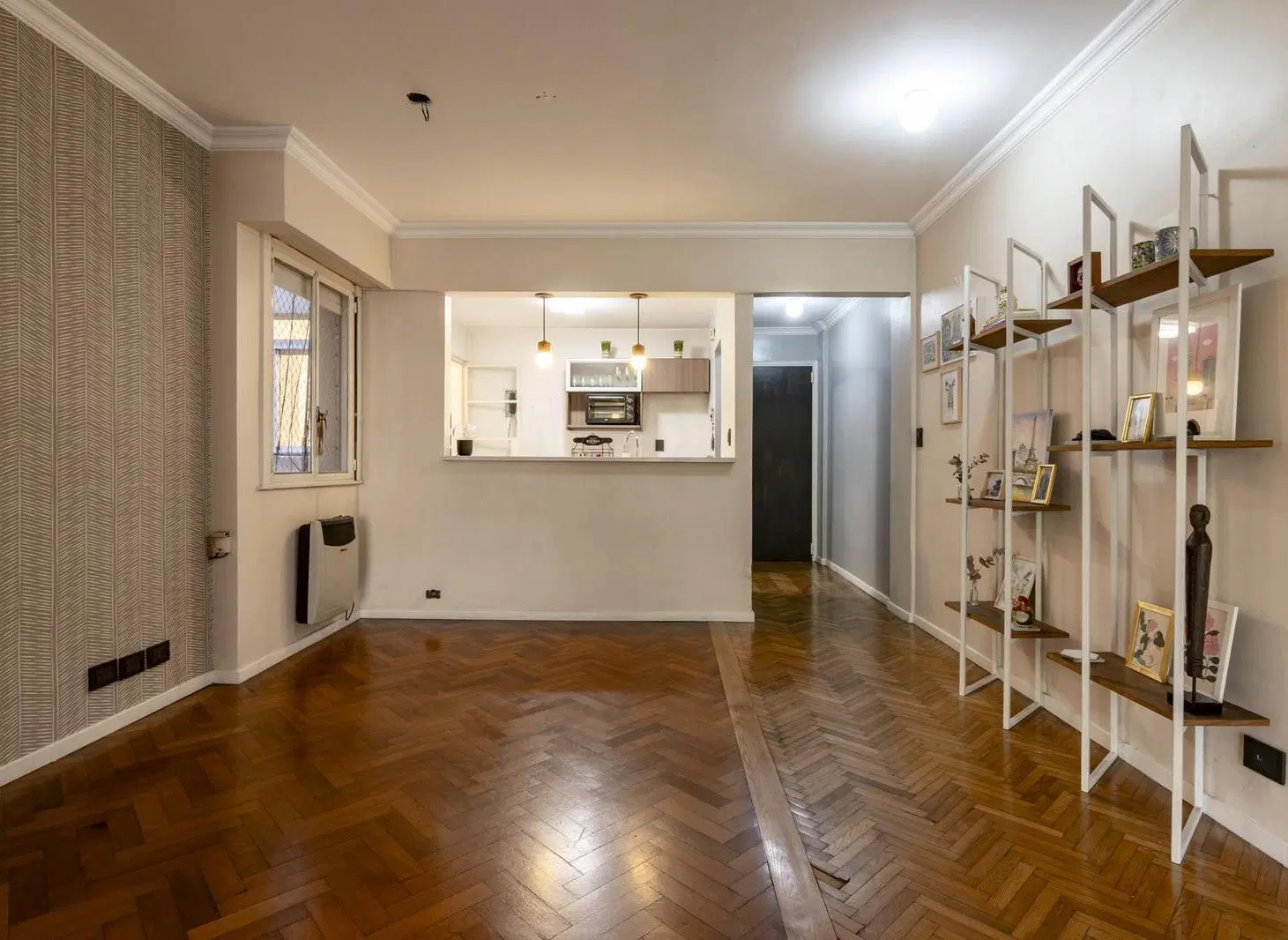 Departamento 3 ambientes con dependencia en Venta en Caballito 3