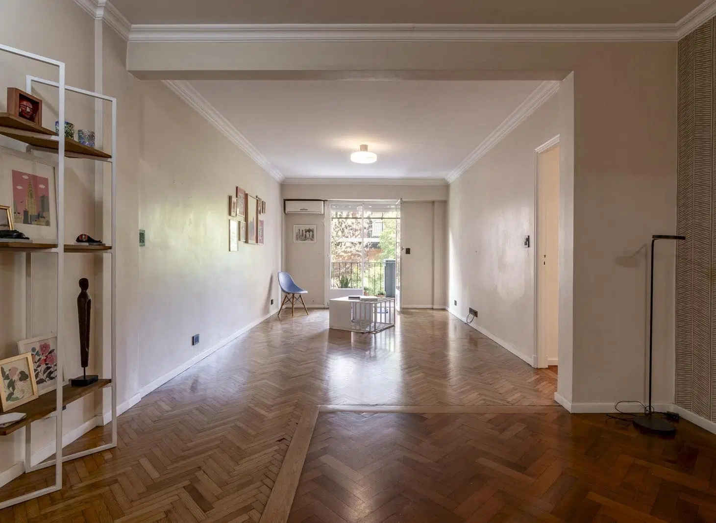Departamento 3 ambientes con dependencia en Venta en Caballito 2
