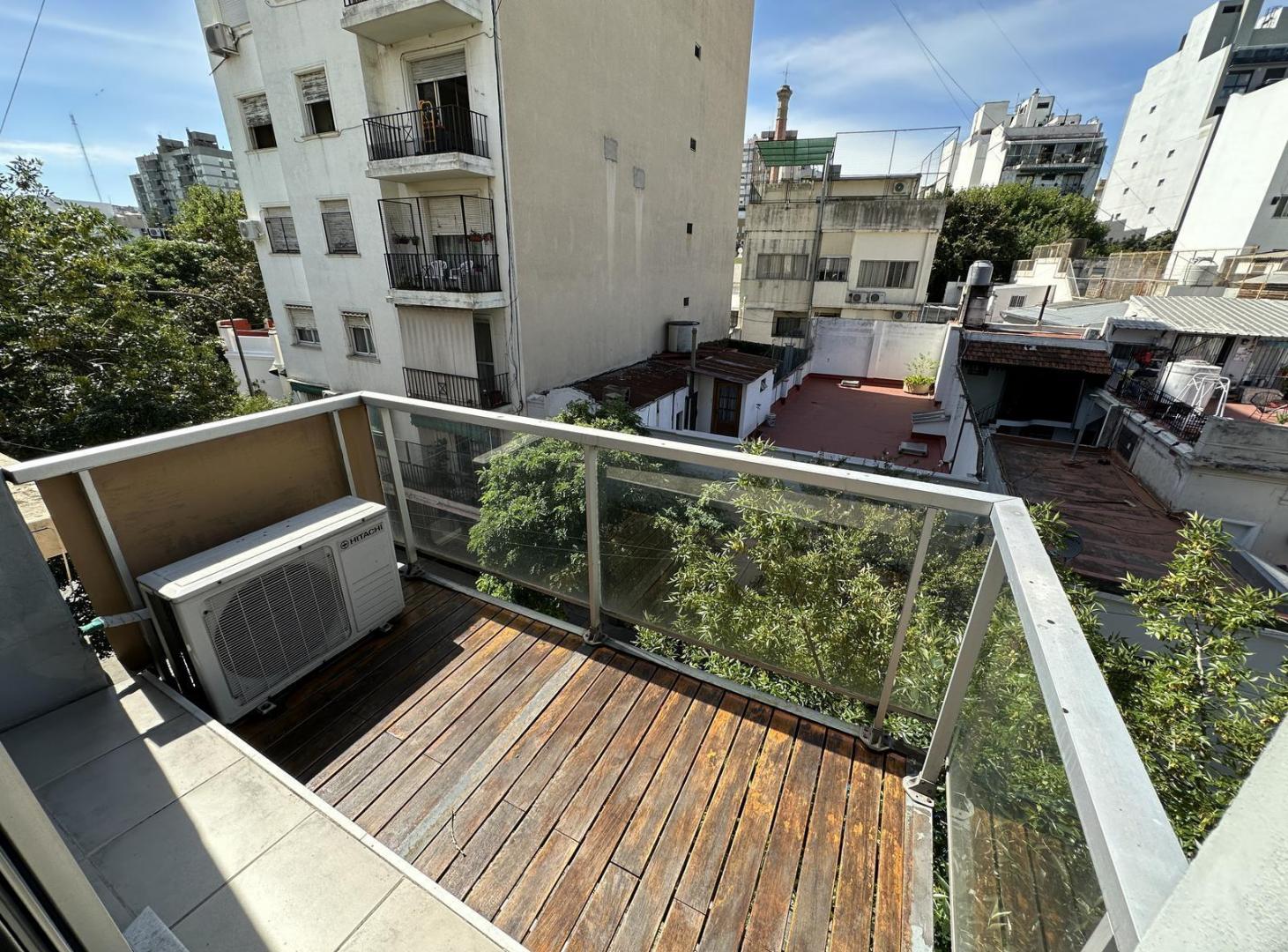 Foto de Departamento 1 Ambiente con balcón al frente en Alquiler en Caballito, imagen 4