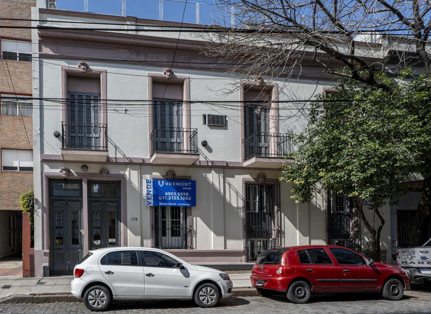 Foto de PH 5 ambientes con patio/jardín de invierno en Venta en Almagro, imagen 2