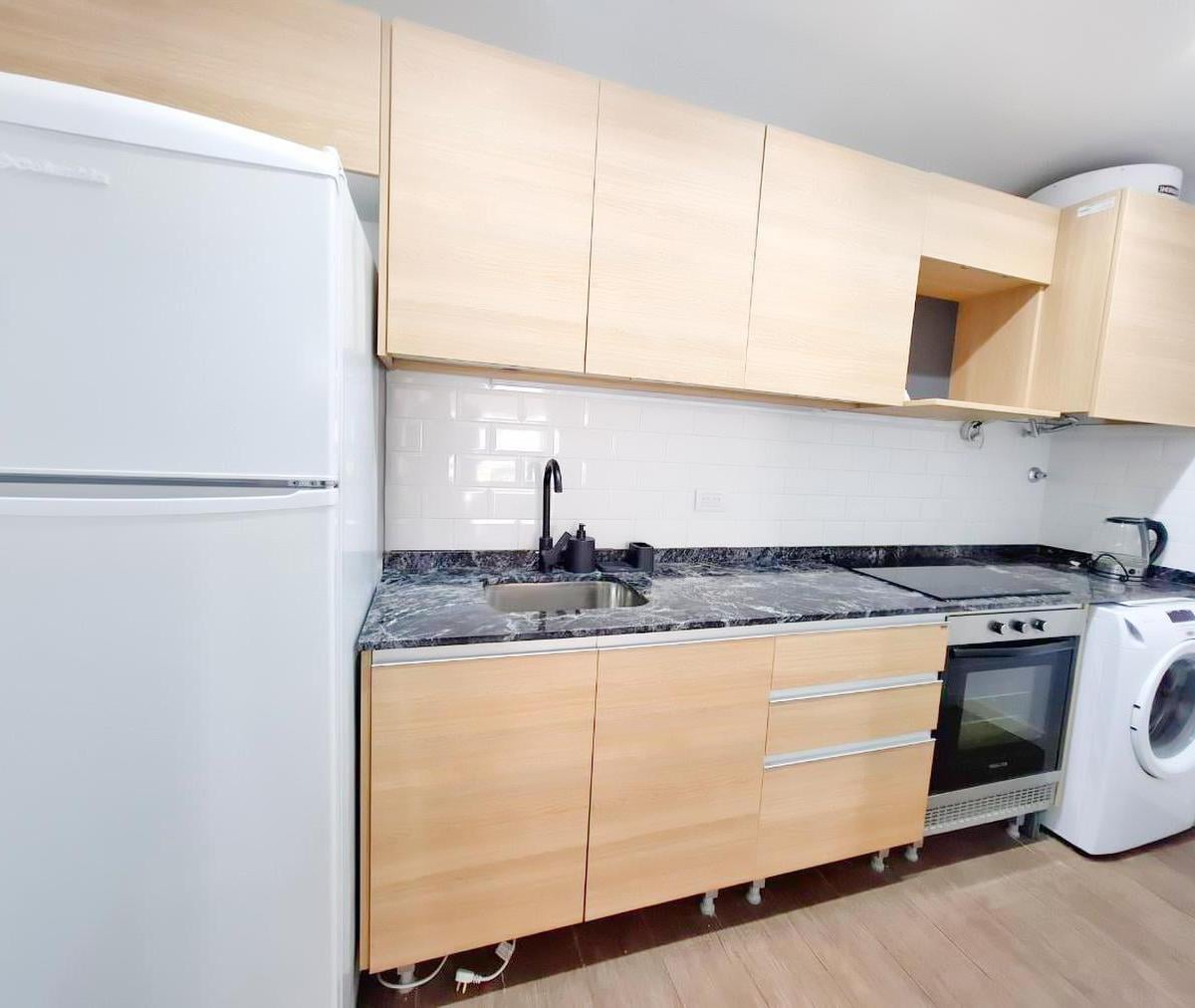 DEPARTAMENTO MONOAMBIENTE CON BALCÓN EN PALERMO SOHO