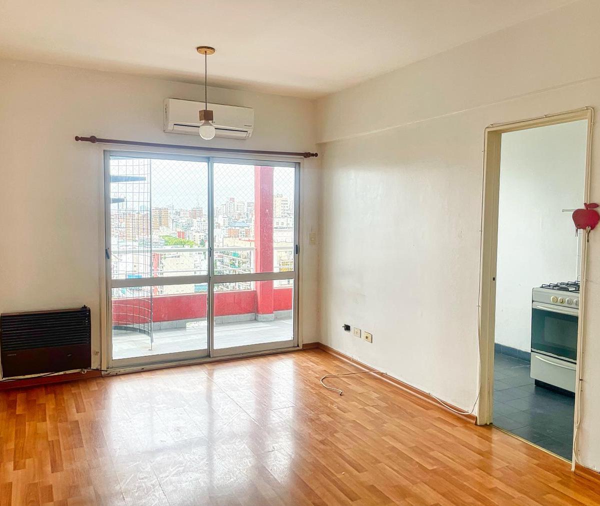 2 AMBIENTES CON BALCON Y TERRAZA PROPIA EN BELGRANO