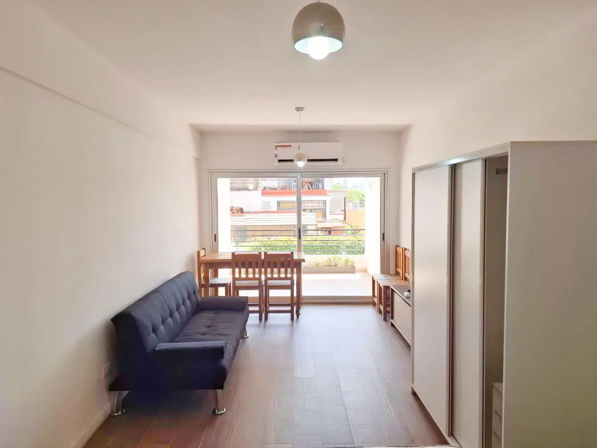 Departamento Monoambiente con Balcón en Palermo Soho 5