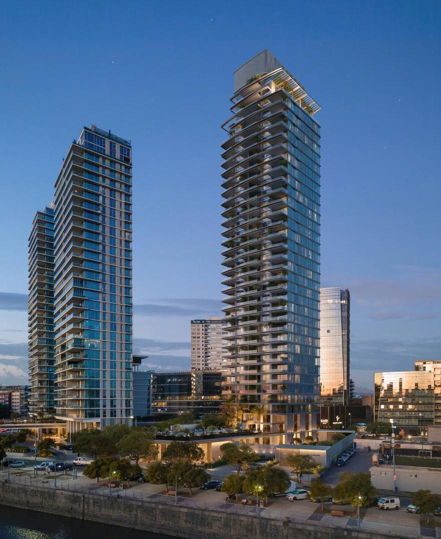 Departamento a la venta de 3 ambientes en UNICA - Puerto Madero