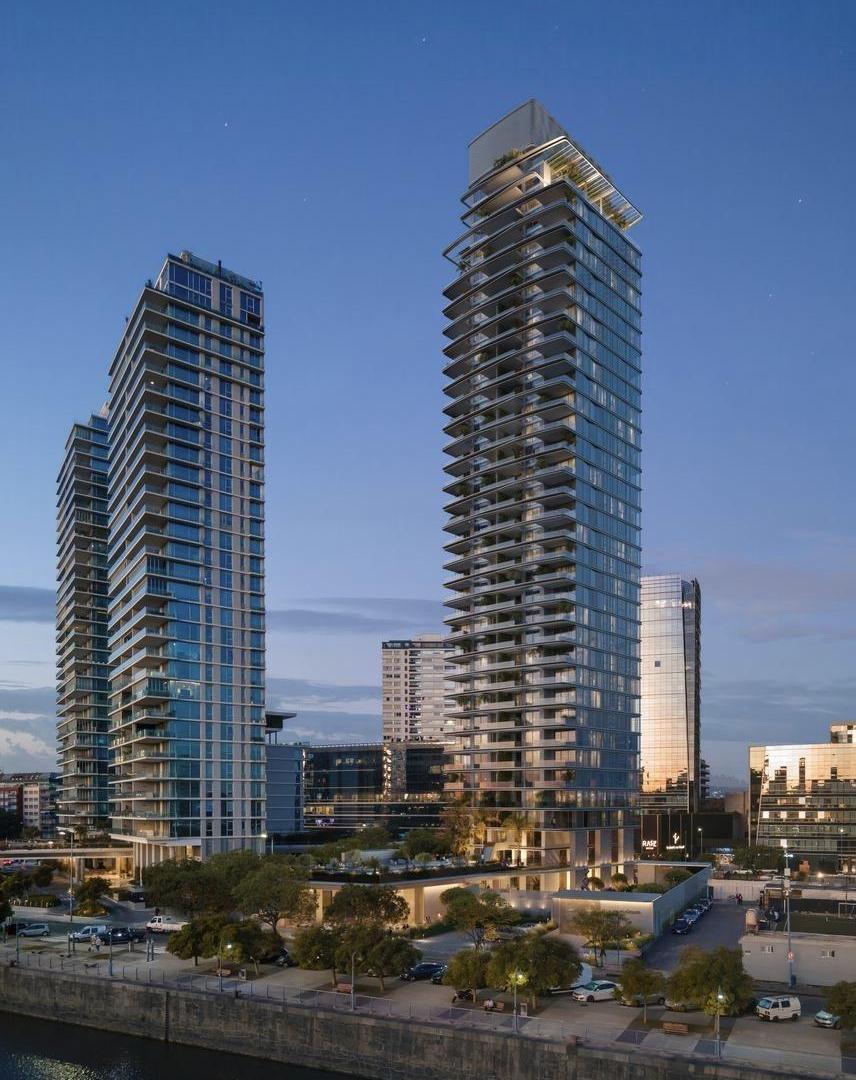 Departamento a la venta de 3 ambientes en UNICA - Puerto Madero