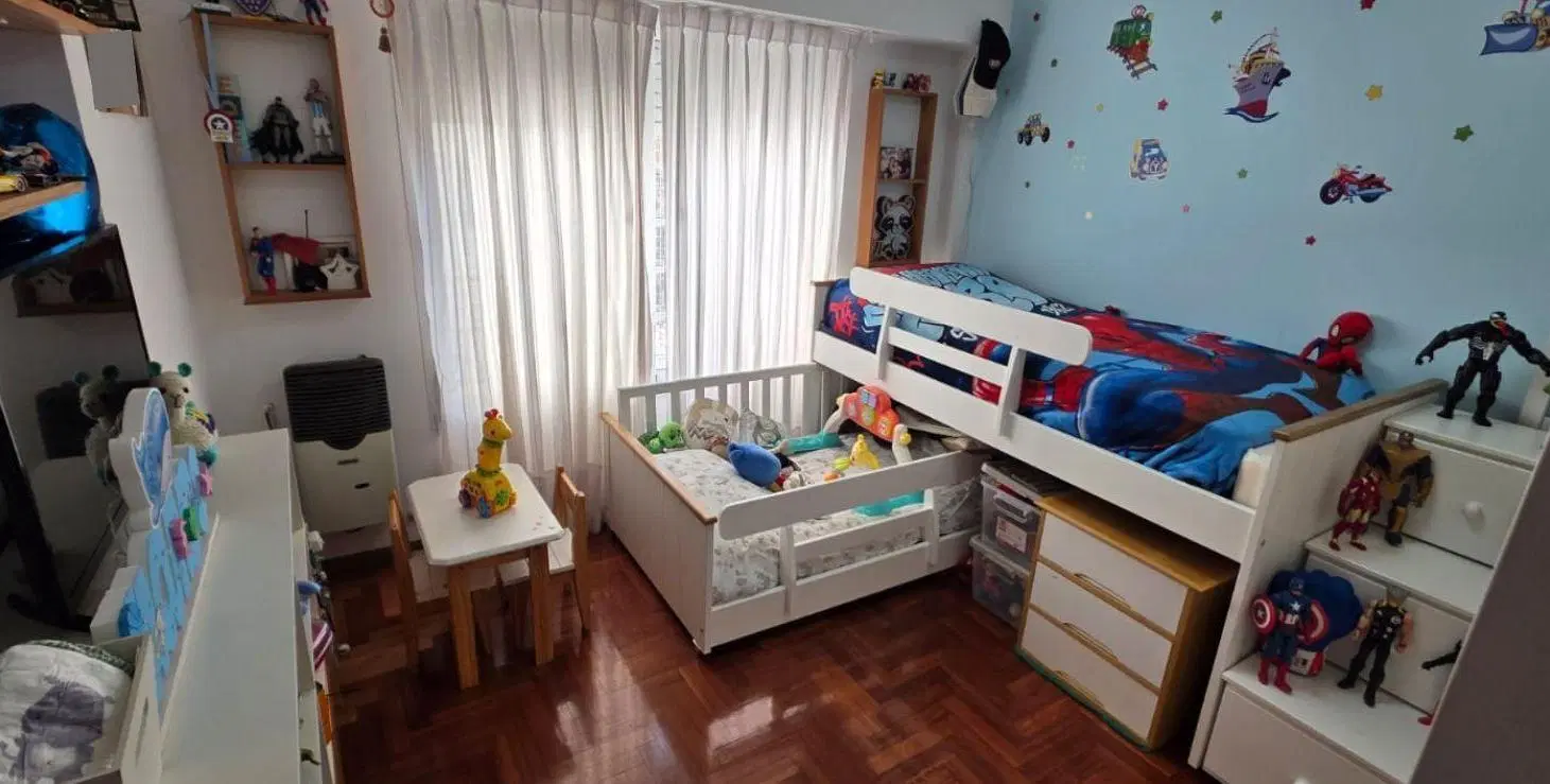 Departamento de 3 ambientes con cochera en Liniers 5
