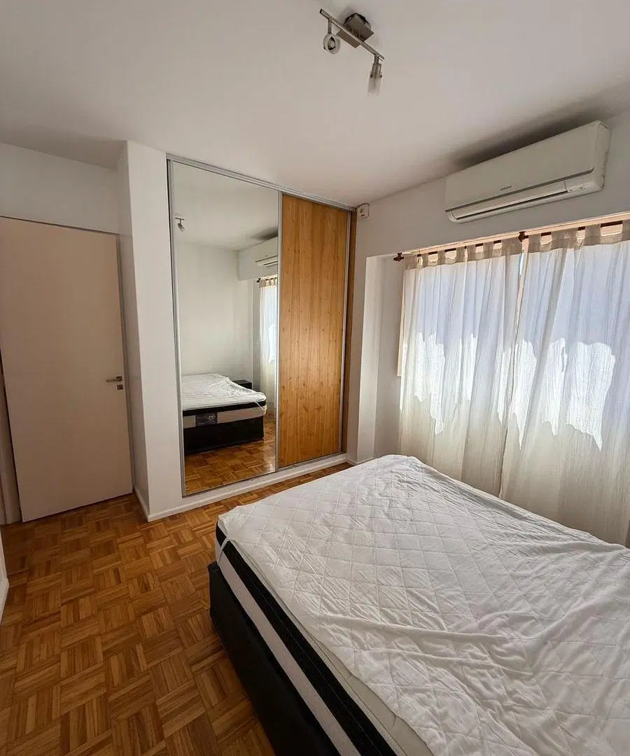 Departamento 2 ambientes alquiler temporal- Colegiales 8