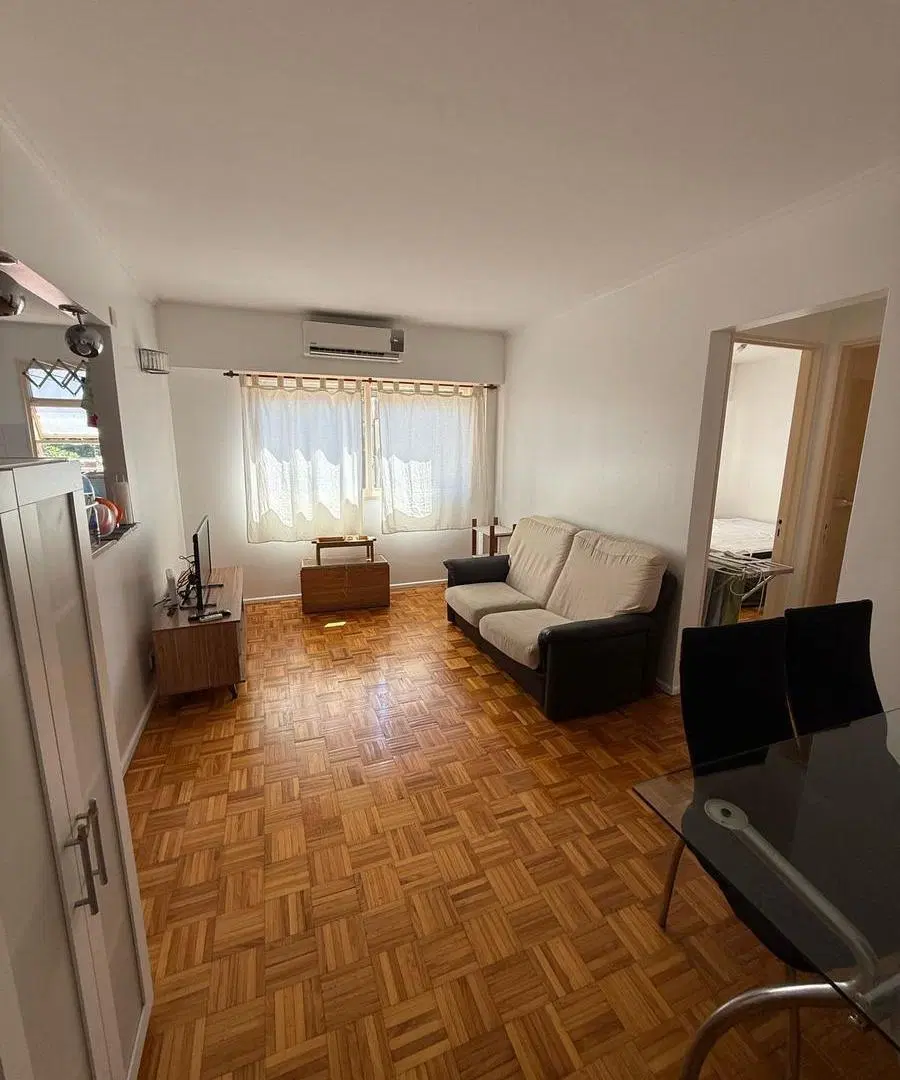 Departamento 2 ambientes alquiler temporal- Colegiales 5
