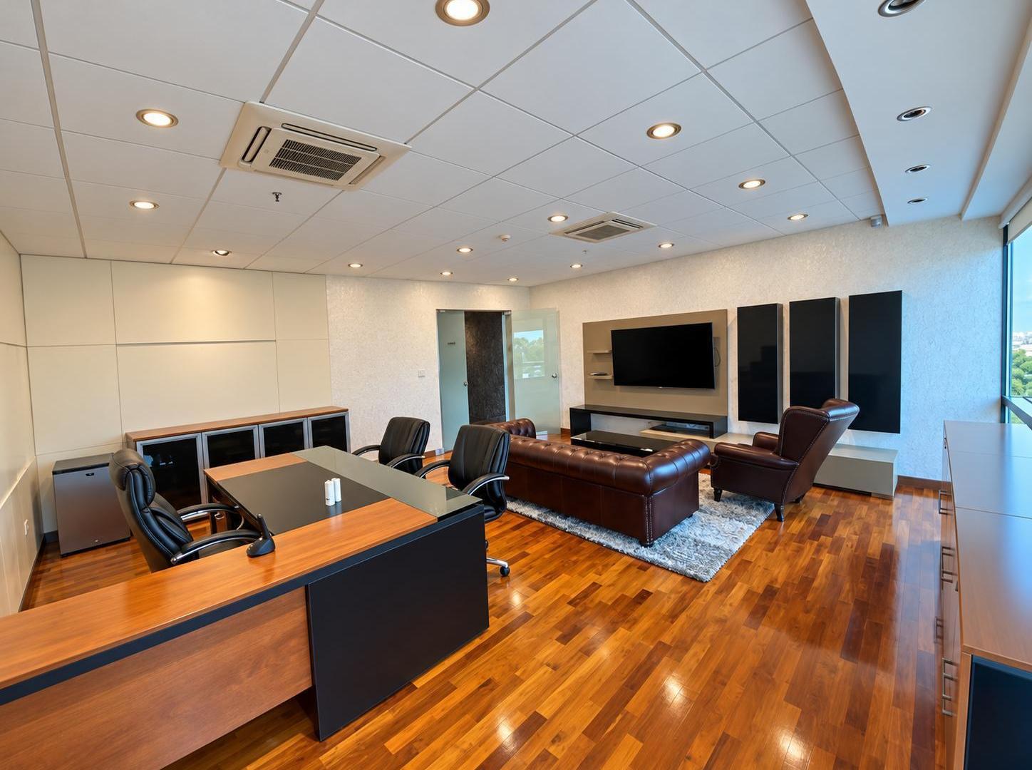 Foto de Oficina WTC 2 cocheras Amoblada- Puerto Madero, imagen 4