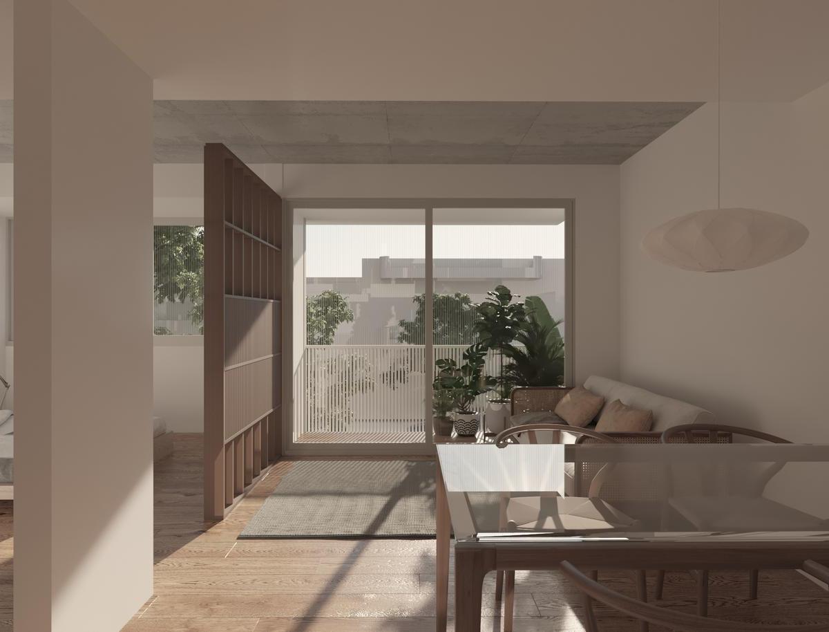 Venta de Departamento de 1 Ambiente en Agronomía 2