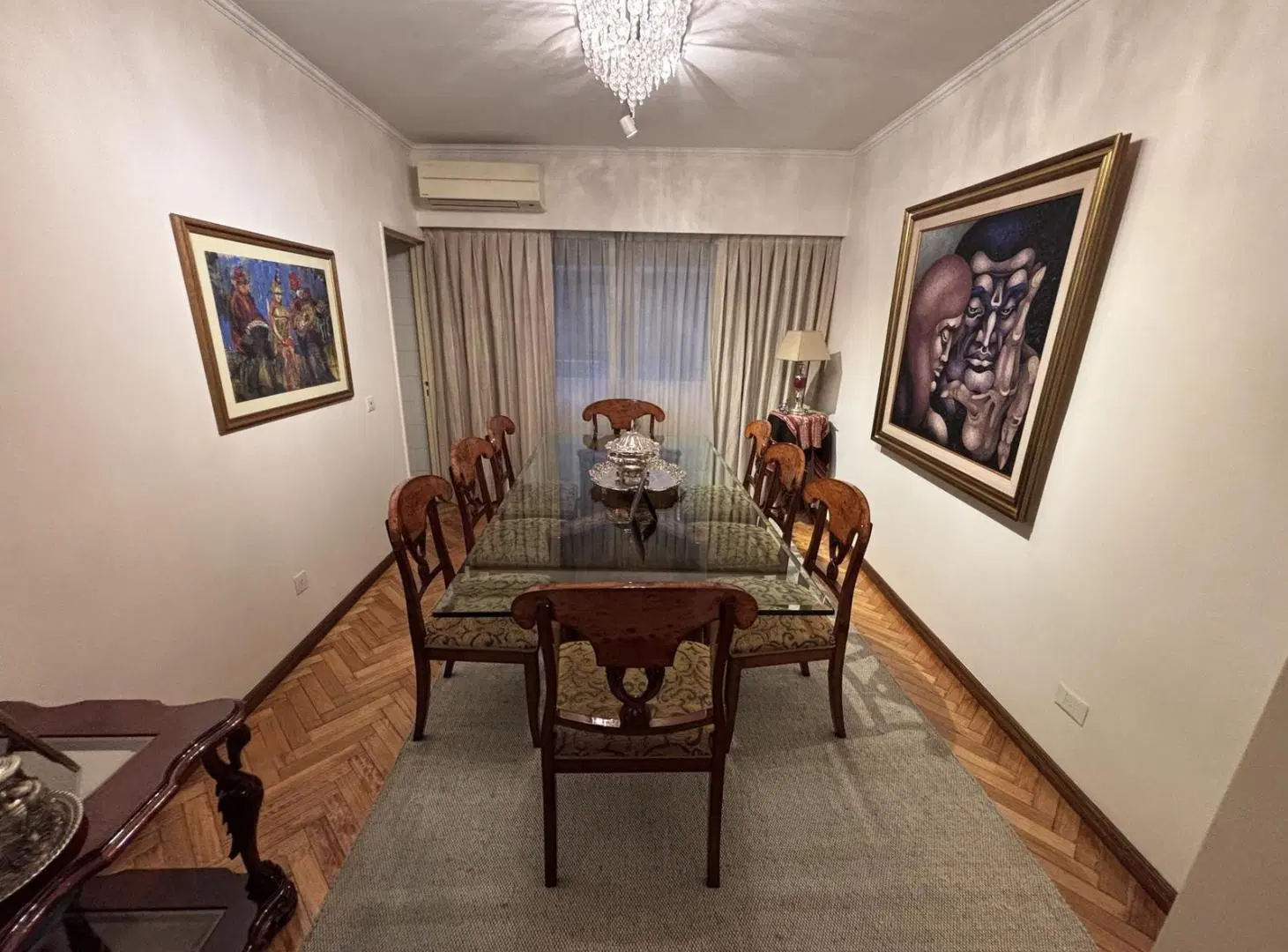 VENTA PISO 6 AMBIENTES EN RECOLETA 3
