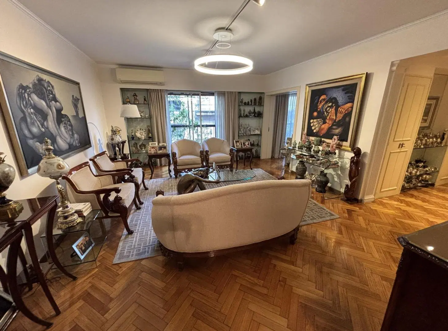 VENTA PISO 6 AMBIENTES EN RECOLETA 2