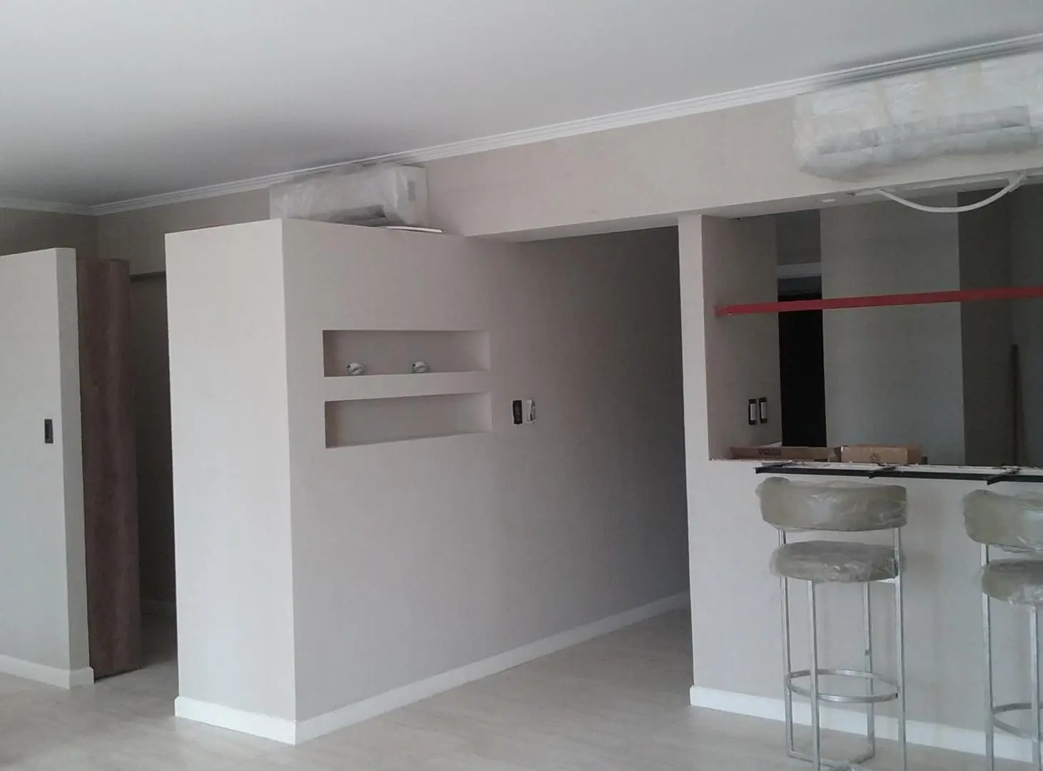 Amplio departamento 2 amb. Apto Prof. Cochera. Amenities. 5
