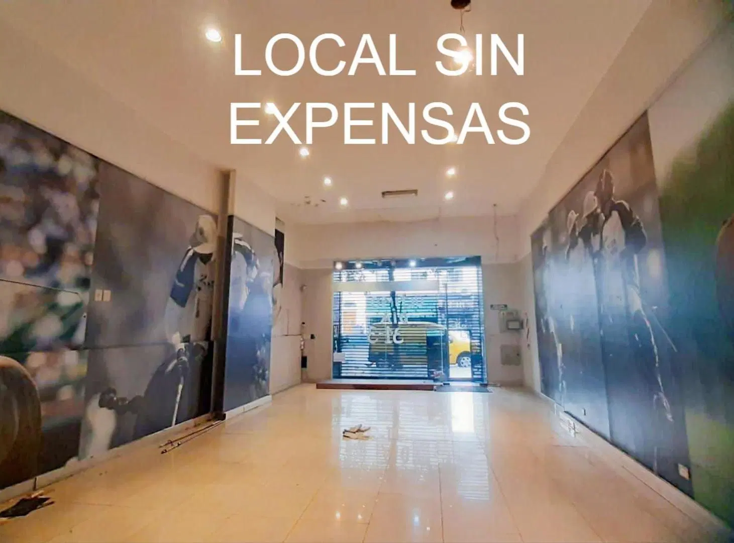 Alquiler local - oficinas- depósito o super Retiro 2