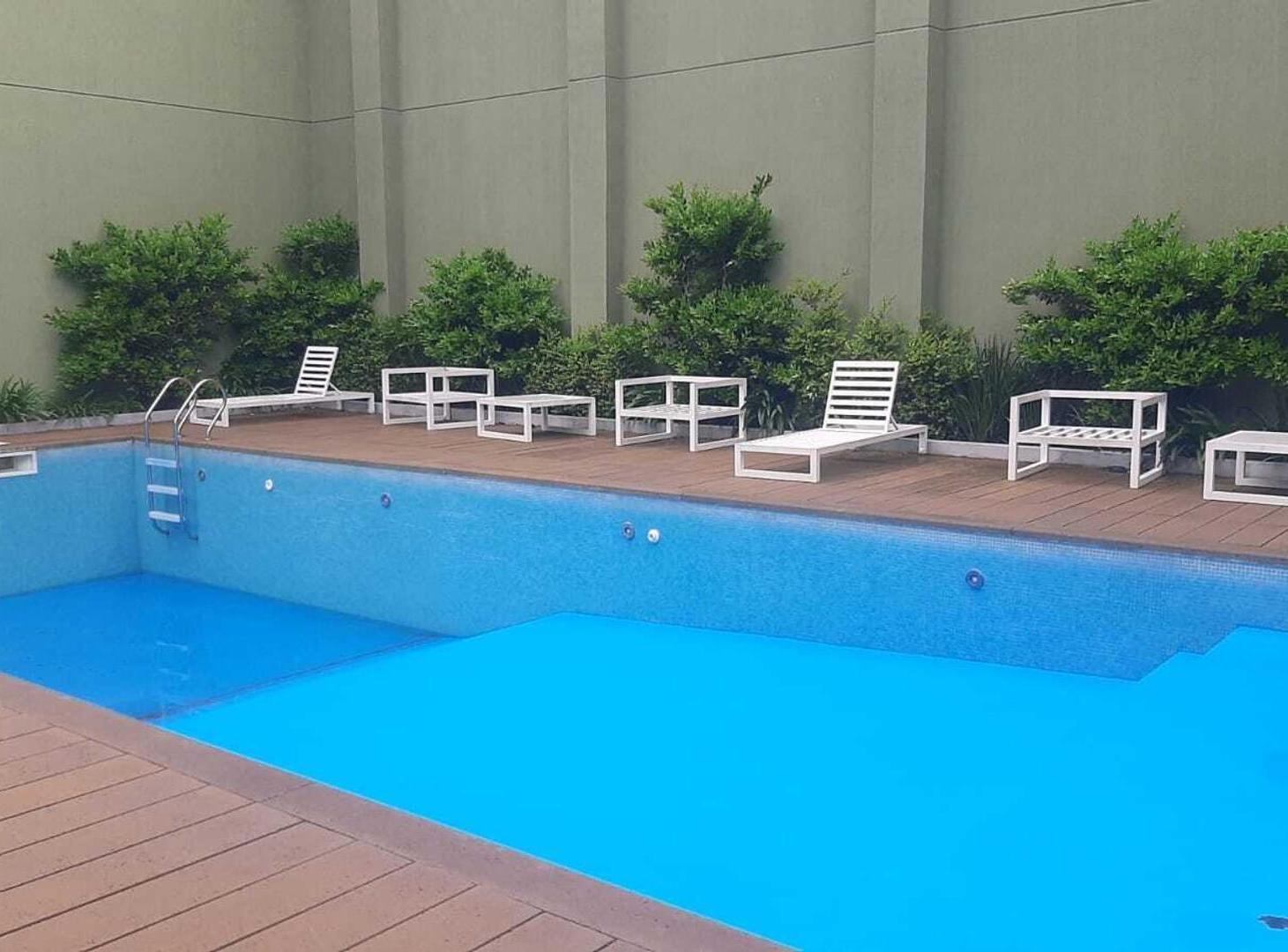 Foto de Alquiler 2 ambientes a estrenar Cochera piscina, sum Seg., imagen 2