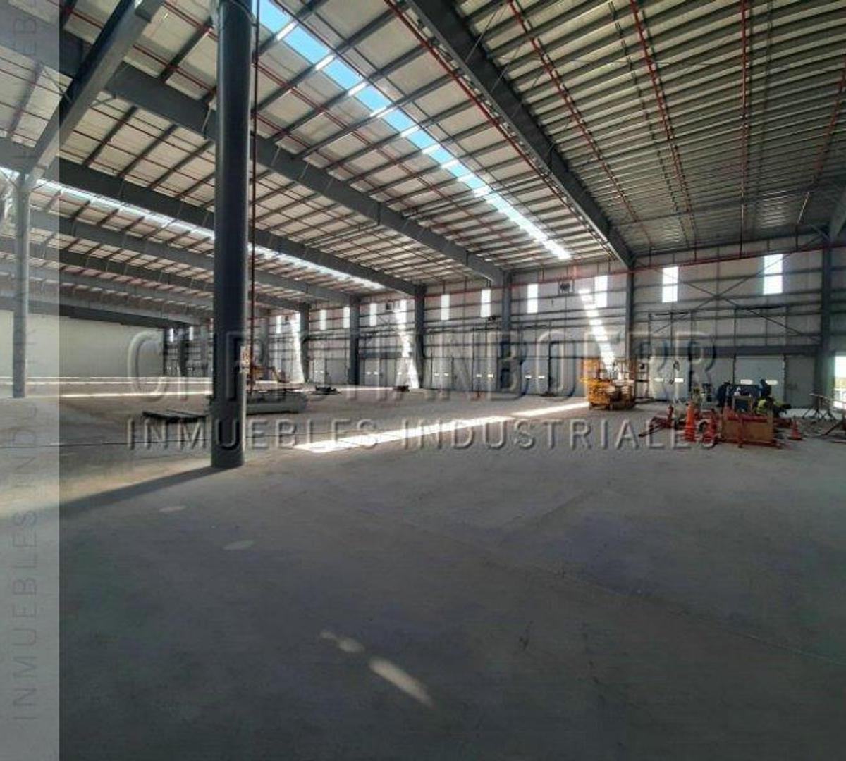 Parque Ind Pilar - 12.000 m Cub - Centro Distrib Premium Leed 4