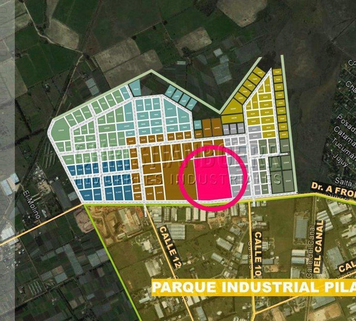 Parque Ind Pilar - 12.000 m Cub - Centro Distrib Premium Leed 1