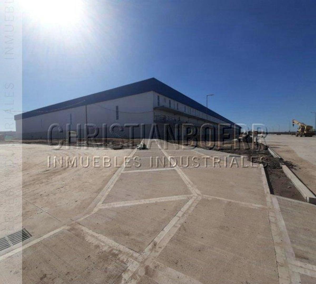 Parque Ind Pilar - 12.000 m Cub - Centro Distrib Premium Leed 3