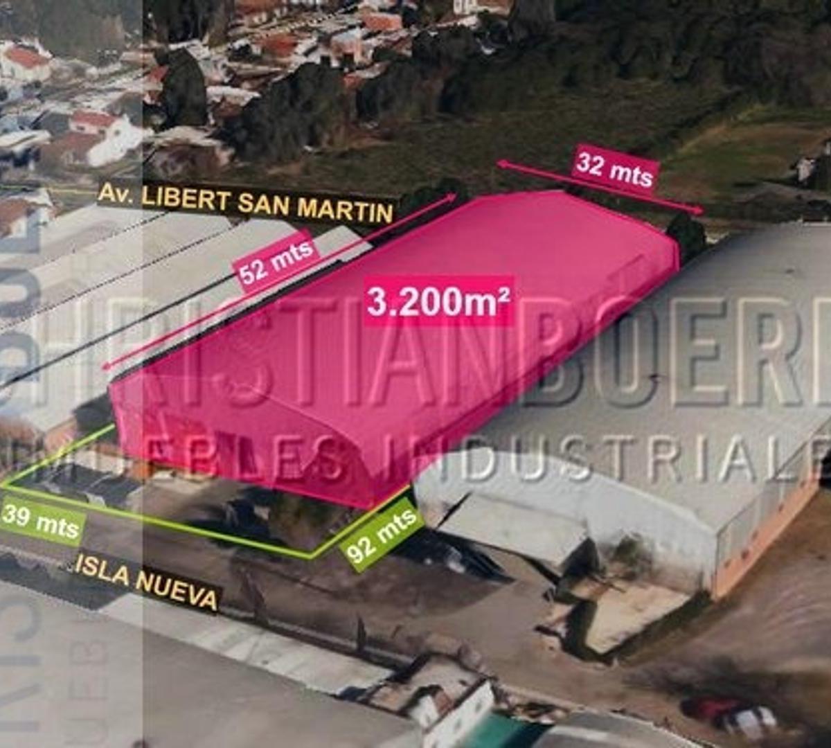 Panam y R197 - Deposito de 2.300 m con Seguridad 4