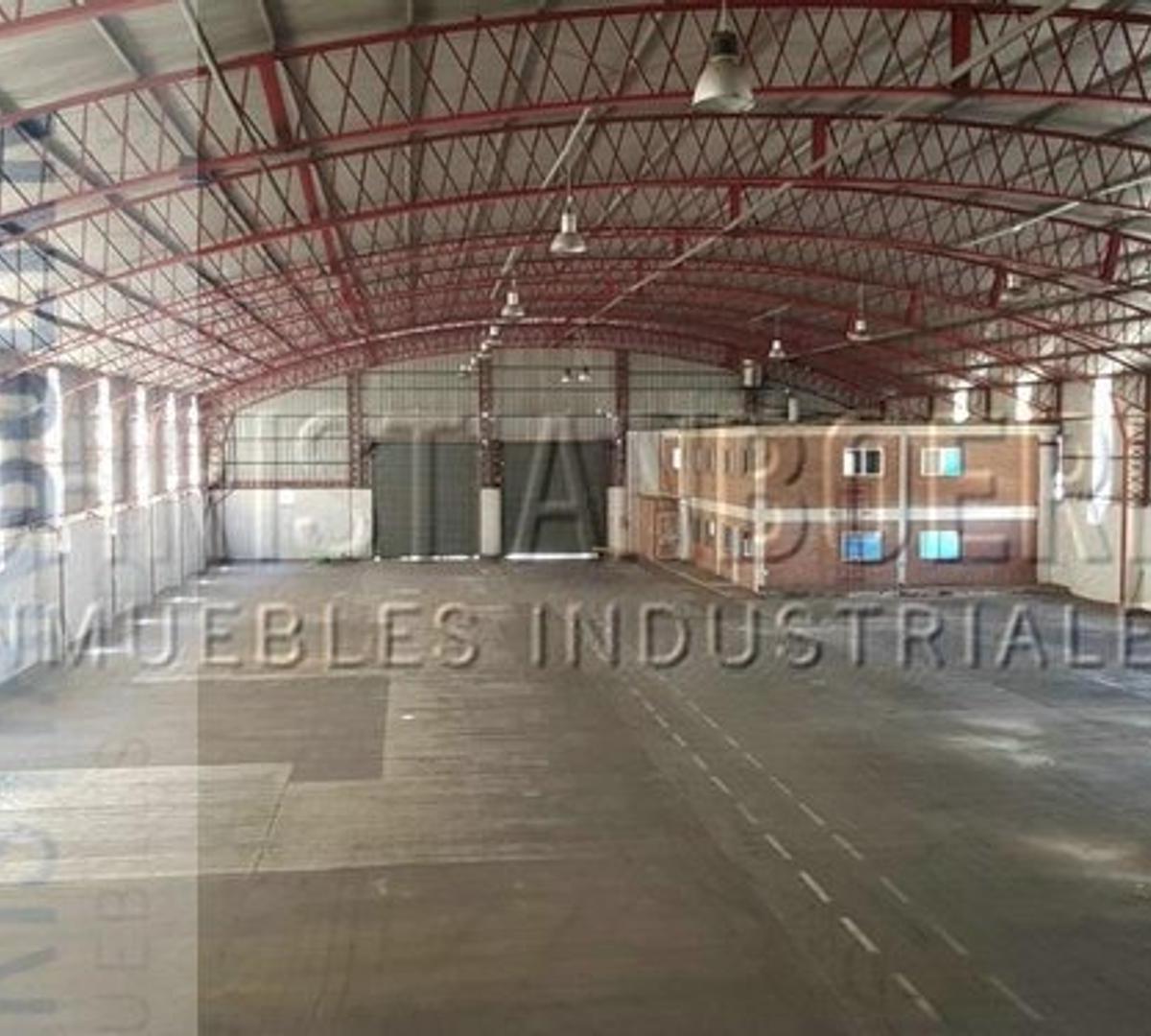 Panam y R197 - Deposito de 2.300 m con Seguridad 3