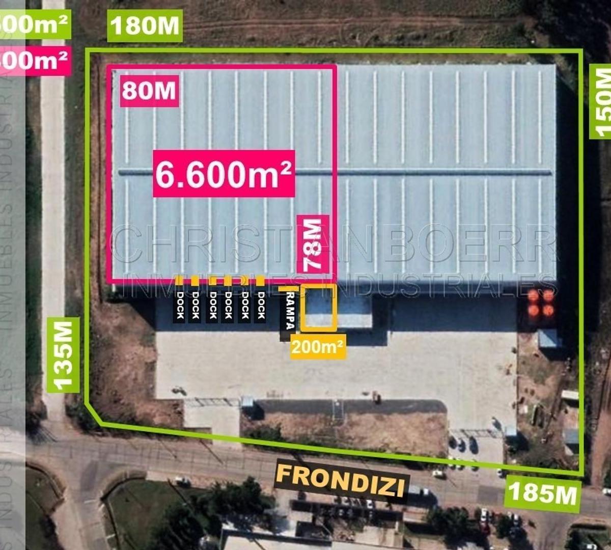 Pque Ind Pilar - 6.800 m Cub - Centro Distrib Premium - Docks 4