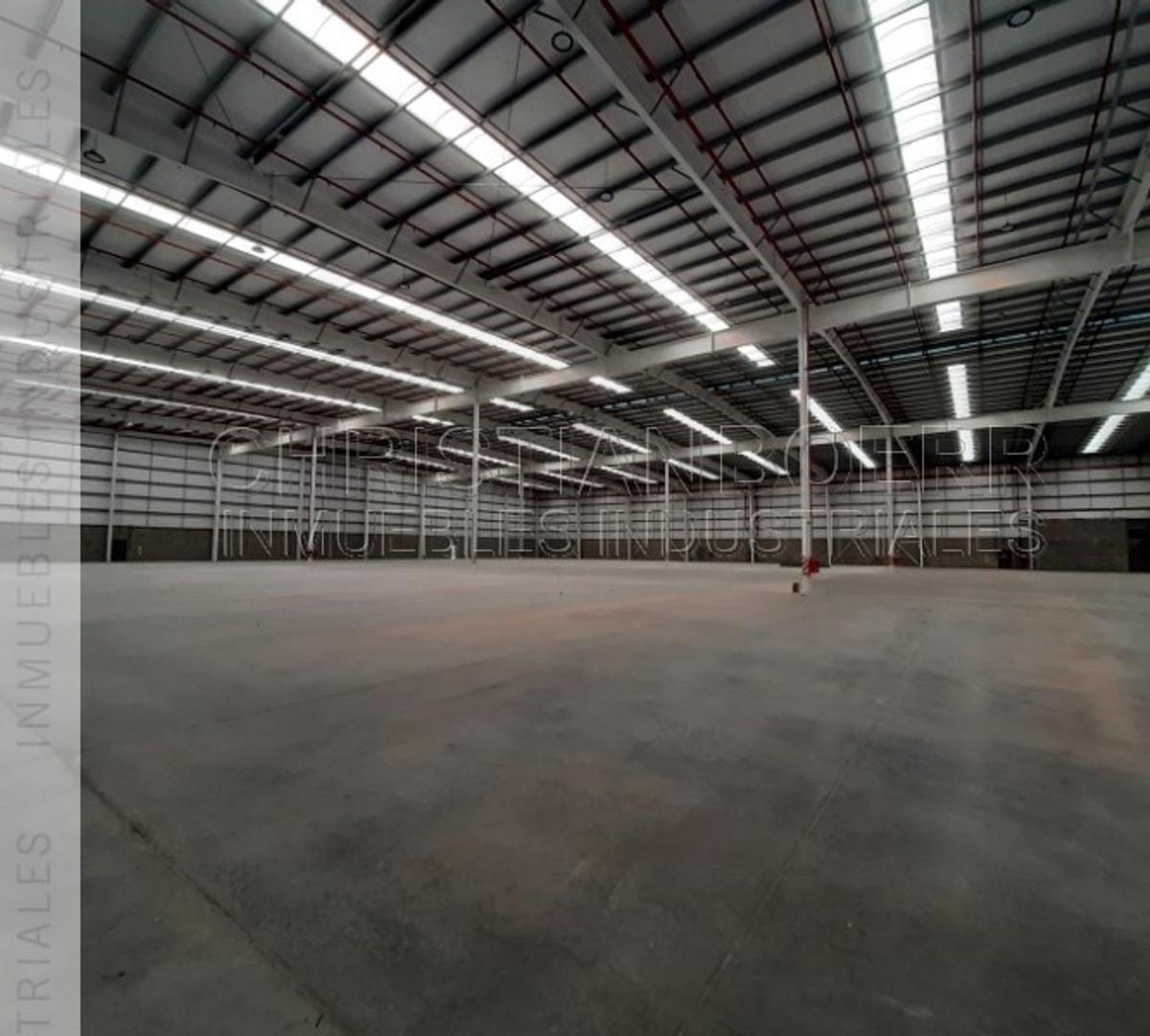 Pque Ind Pilar - 6.800 m Cub - Centro Distrib Premium - Docks 3