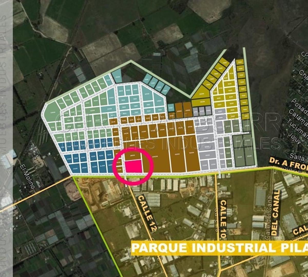 Pque Ind Pilar - 6.800 m Cub - Centro Distrib Premium - Docks 5