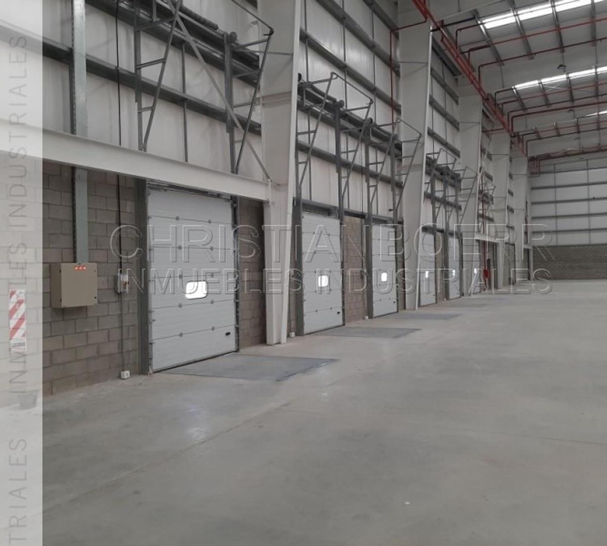 Pque Ind Pilar - 6.800 m Cub - Centro Distrib Premium - Docks 2