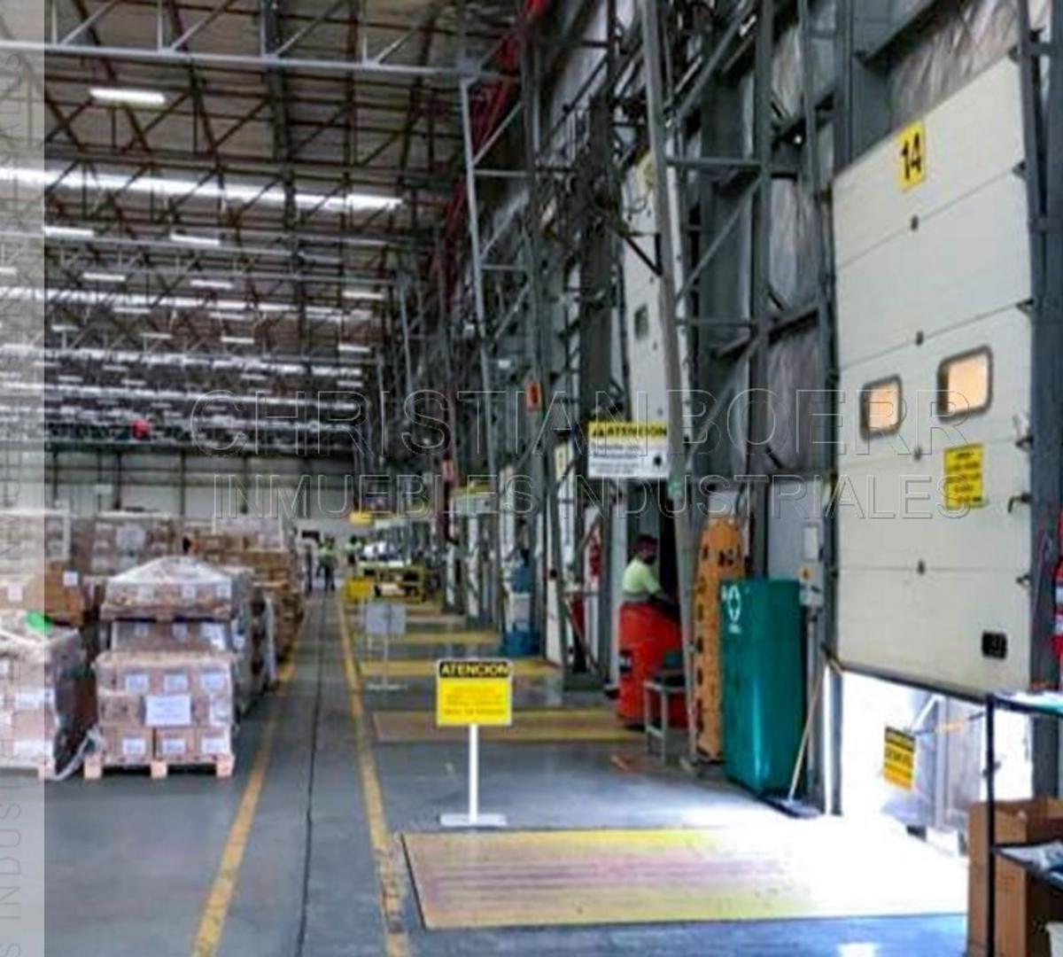 Centro Ind Garin 17.000 m Cub Logisticos - Posib Alq. Parcial 1