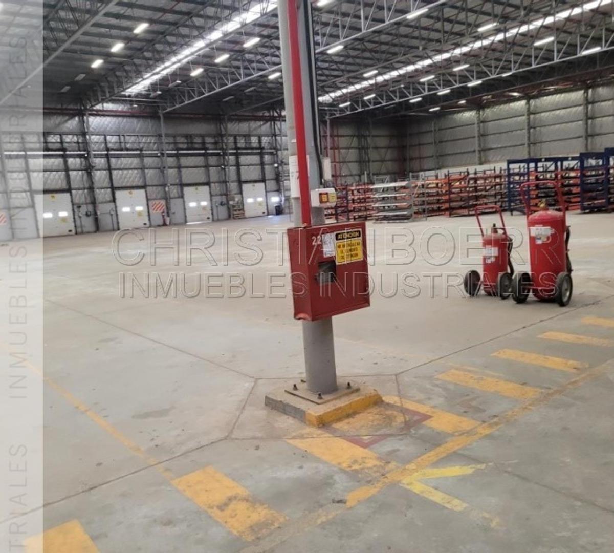 Centro Ind Garin 17.000 m Cub Logisticos - Posib Alq. Parcial 4
