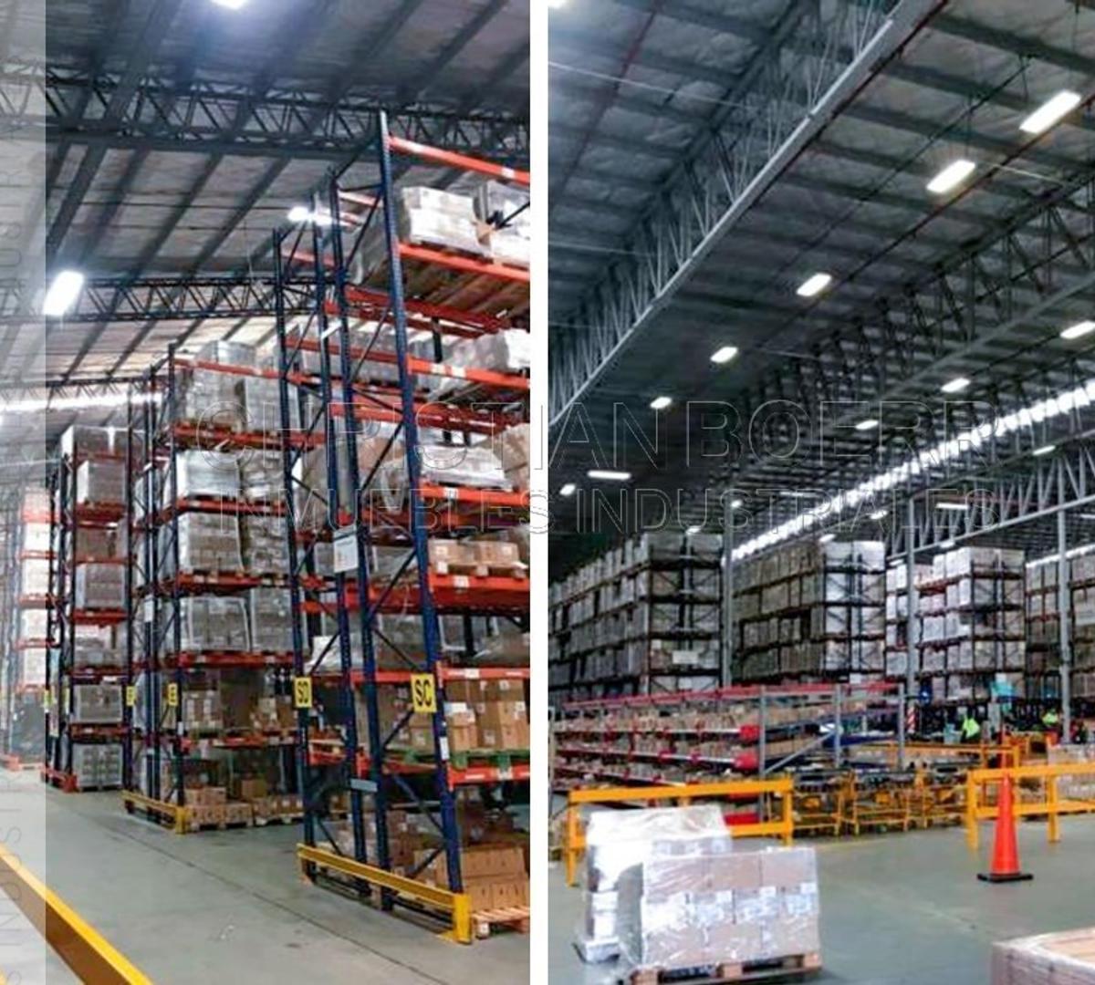 Centro Ind Garin 12.300 m Cub Logisticos - Posib. Alq Parcial 3