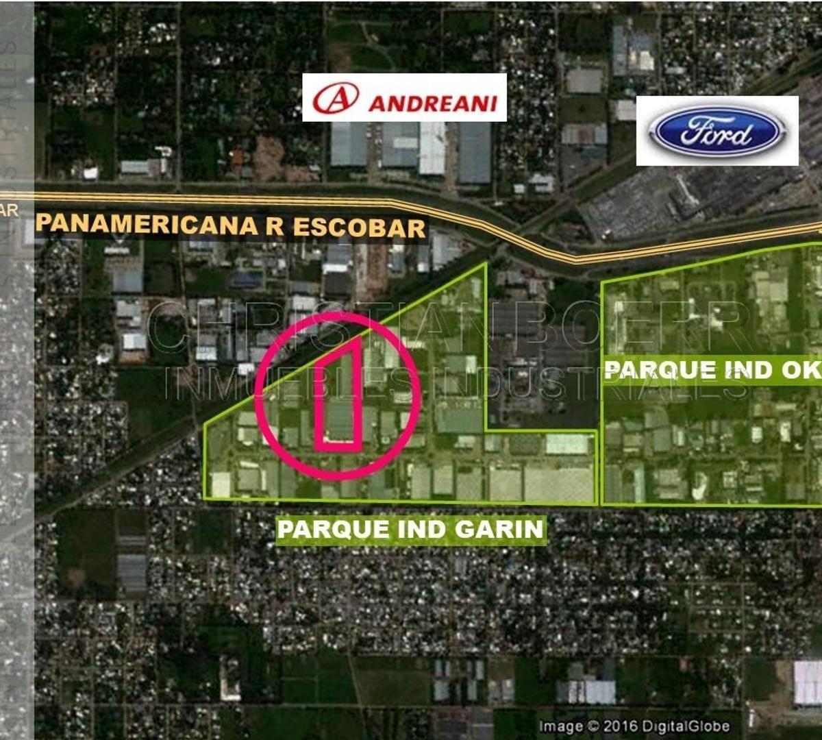 Centro Ind Garin 4.700 m Cub Logisticos - Posib Sumar 12.300 m 1