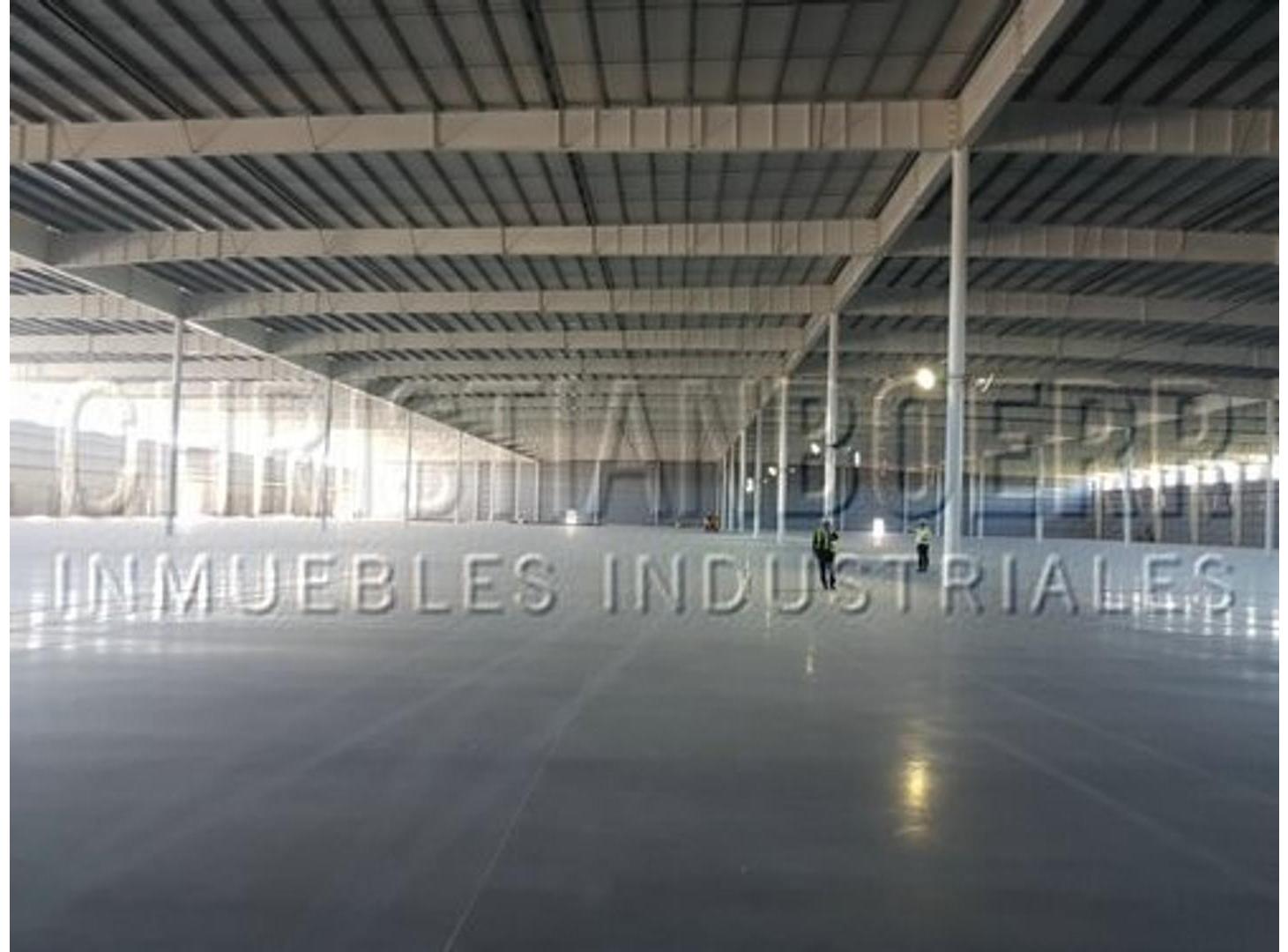CENTRO LOGÍSTICO PREMIUM - 10.000 M² CUBIERTOS EN UNA NAVE.