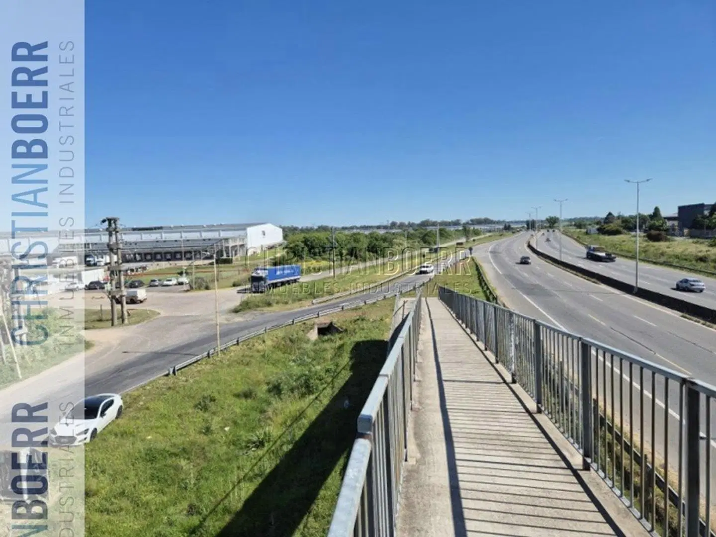 8,5 HAS S/PANAM IDEAL LOGISTICA - PILAR ALTURA PARQUE INDUST 4