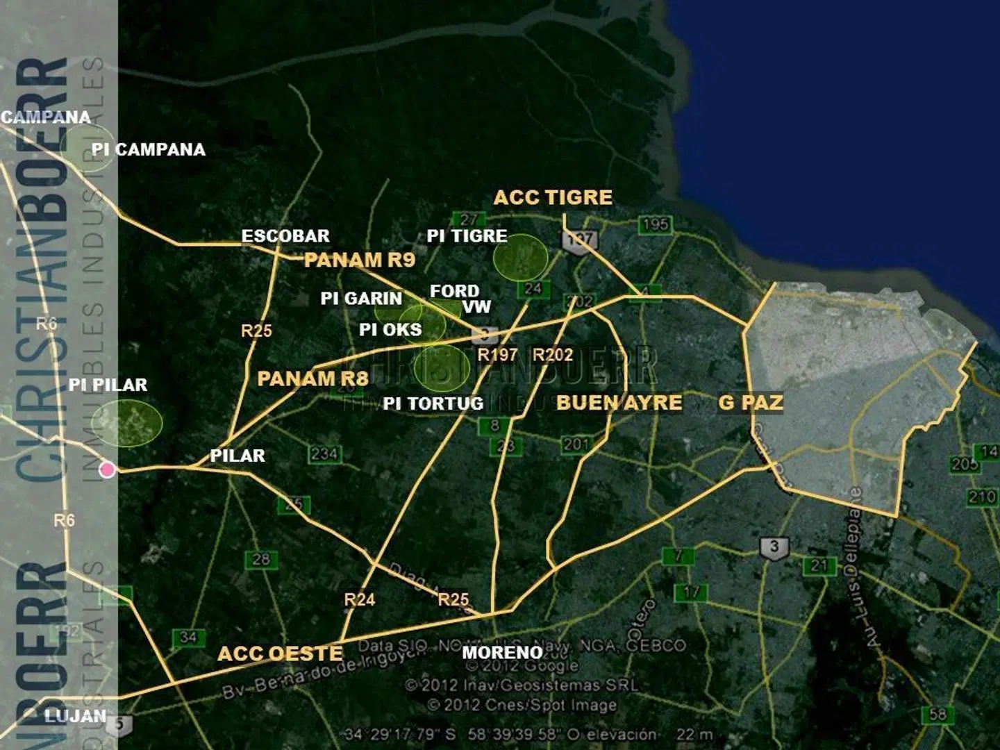 8,5 HAS S/PANAM IDEAL LOGISTICA - PILAR ALTURA PARQUE INDUST 5