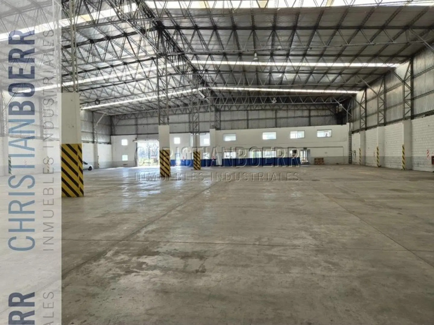 2.400m² cub dentro del Parque Industrial Campana 5