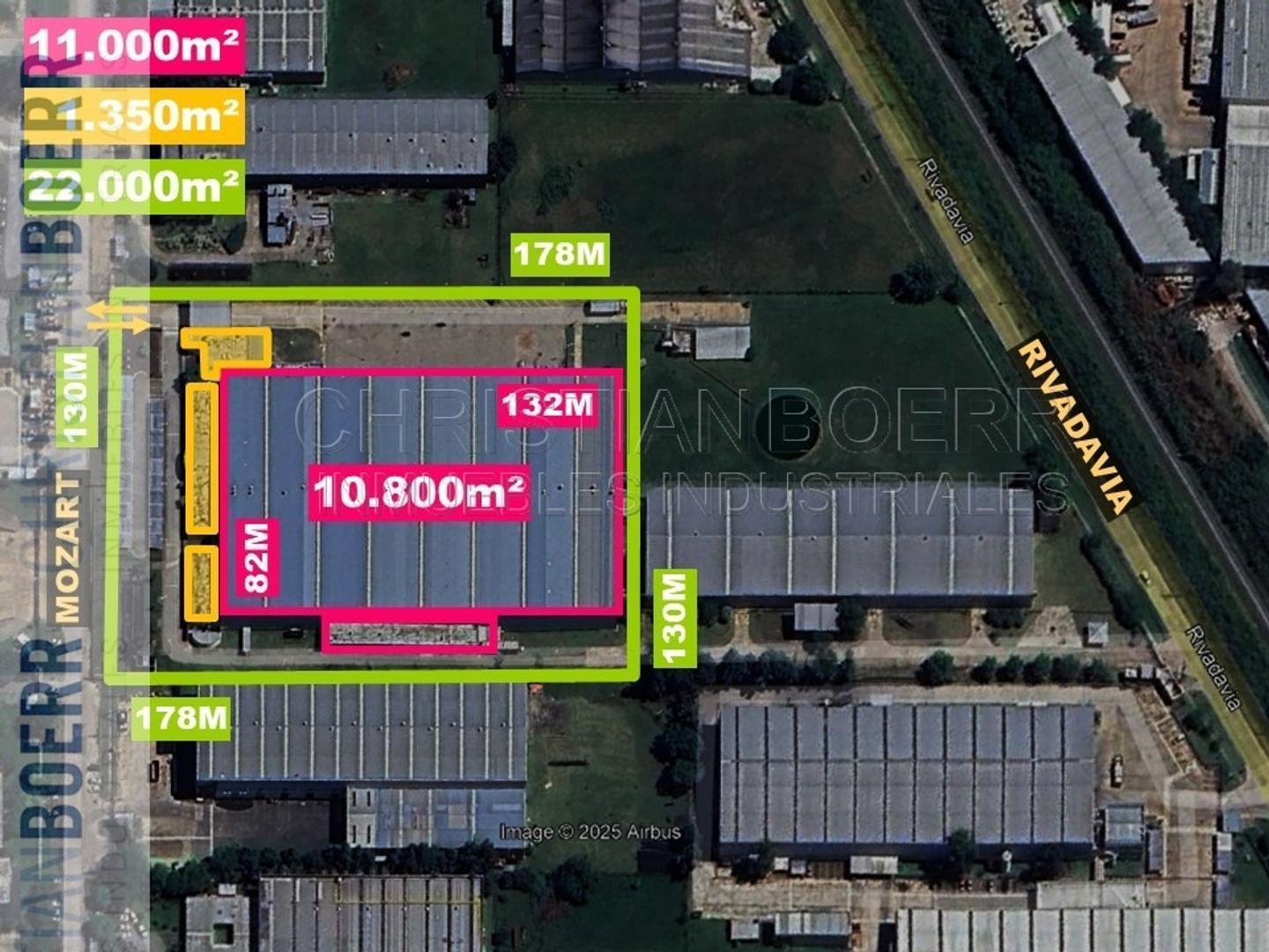CENTRO IND GARIN 5.000M² CUB LOGISTICOS -