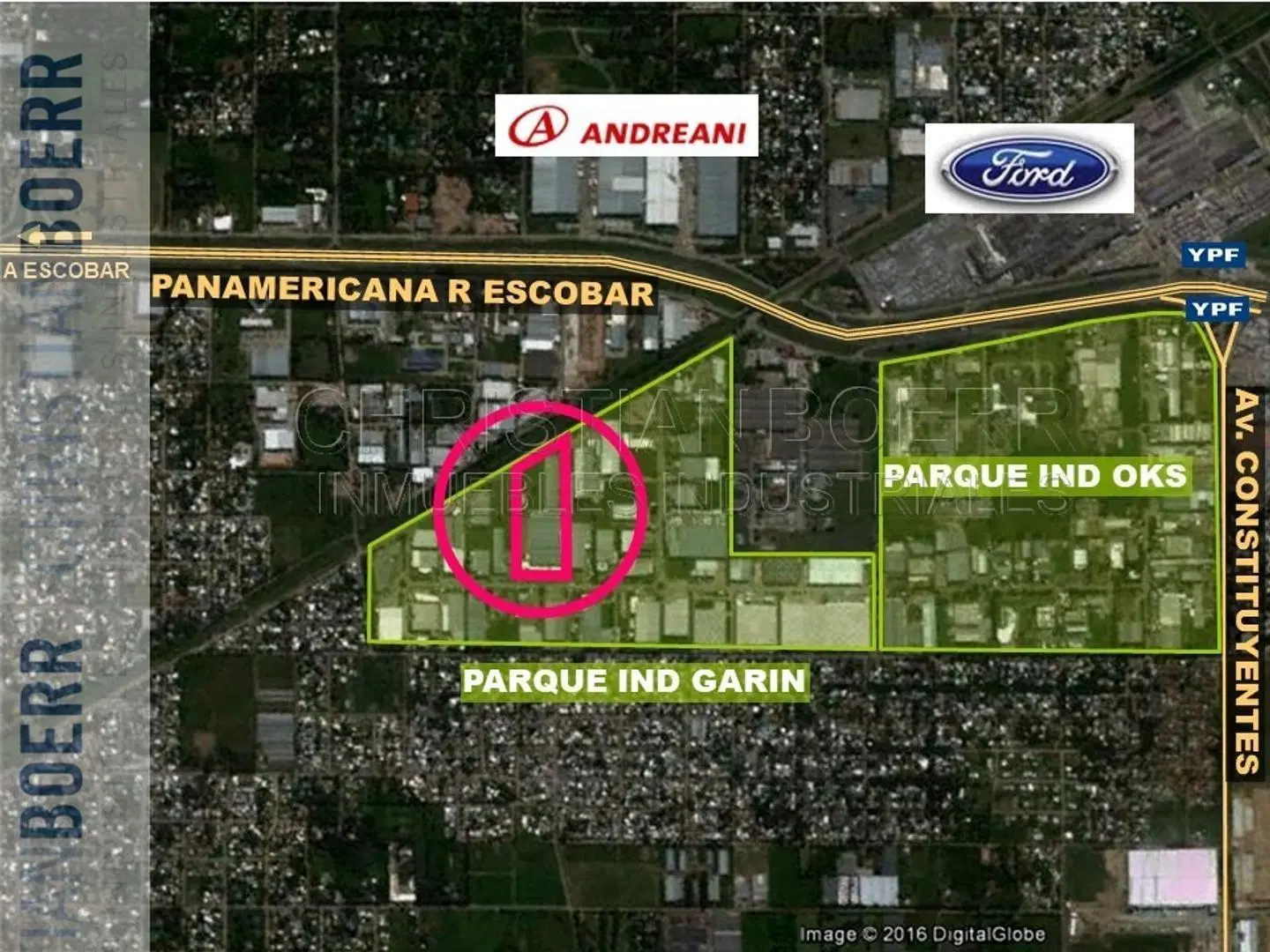 CENTRO IND GARIN 5.000M² CUB LOGISTICOS - 5