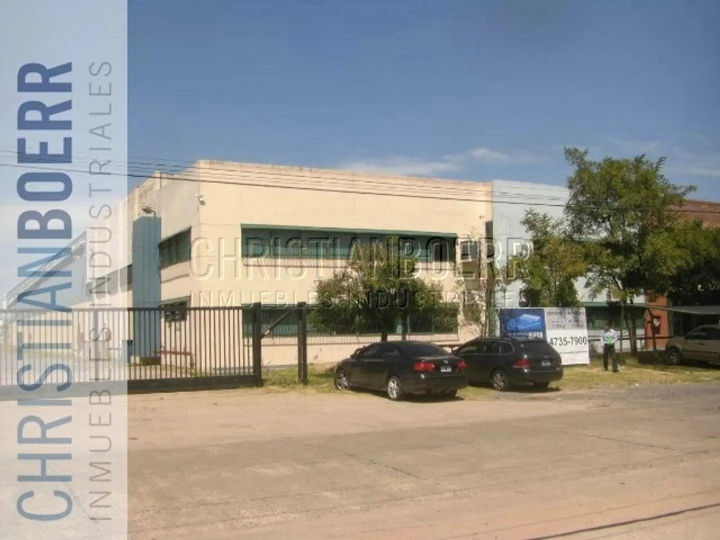 5300M EN EL PARQUE IND PILAR - PLANTA - DEPOSITO CON DOCKS D 4